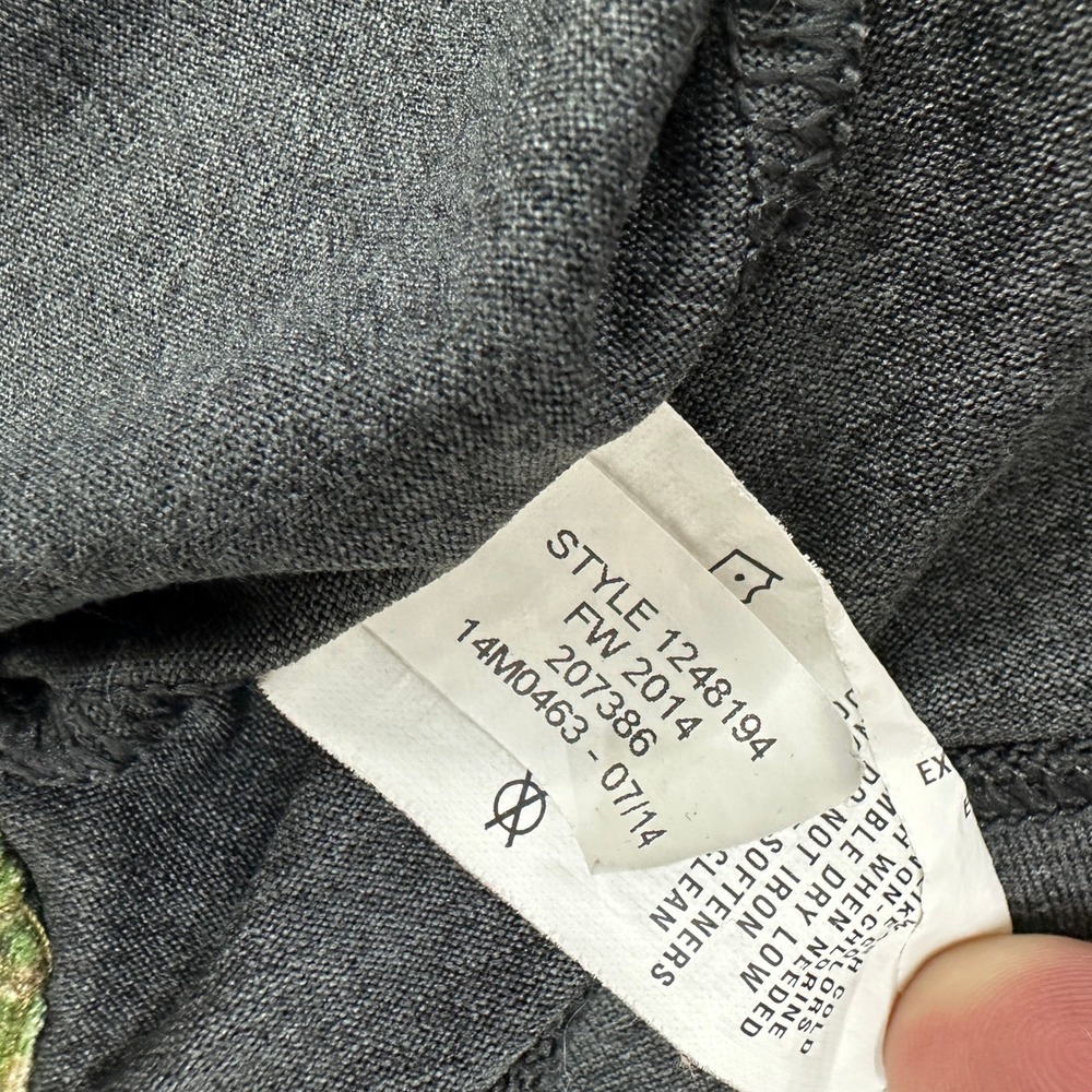 Under Armour Pullover Gray HeatGear Antler Logo Camo Trim / Mens Extra Large - Picture 5 of 8